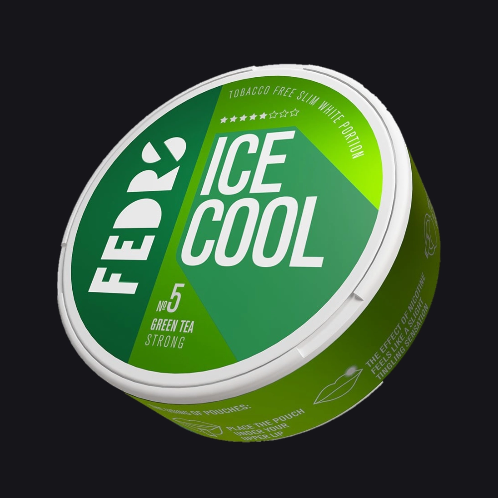 FEDR'S Ice Cool 5 | Green Tea