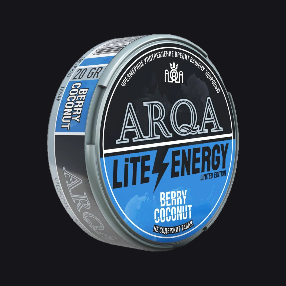 ARQA LITE ENERGY | Berry Coconut