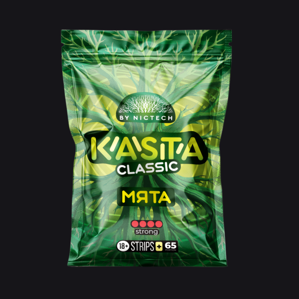 Ватки KASTA Classic | Мята - ShizaShop